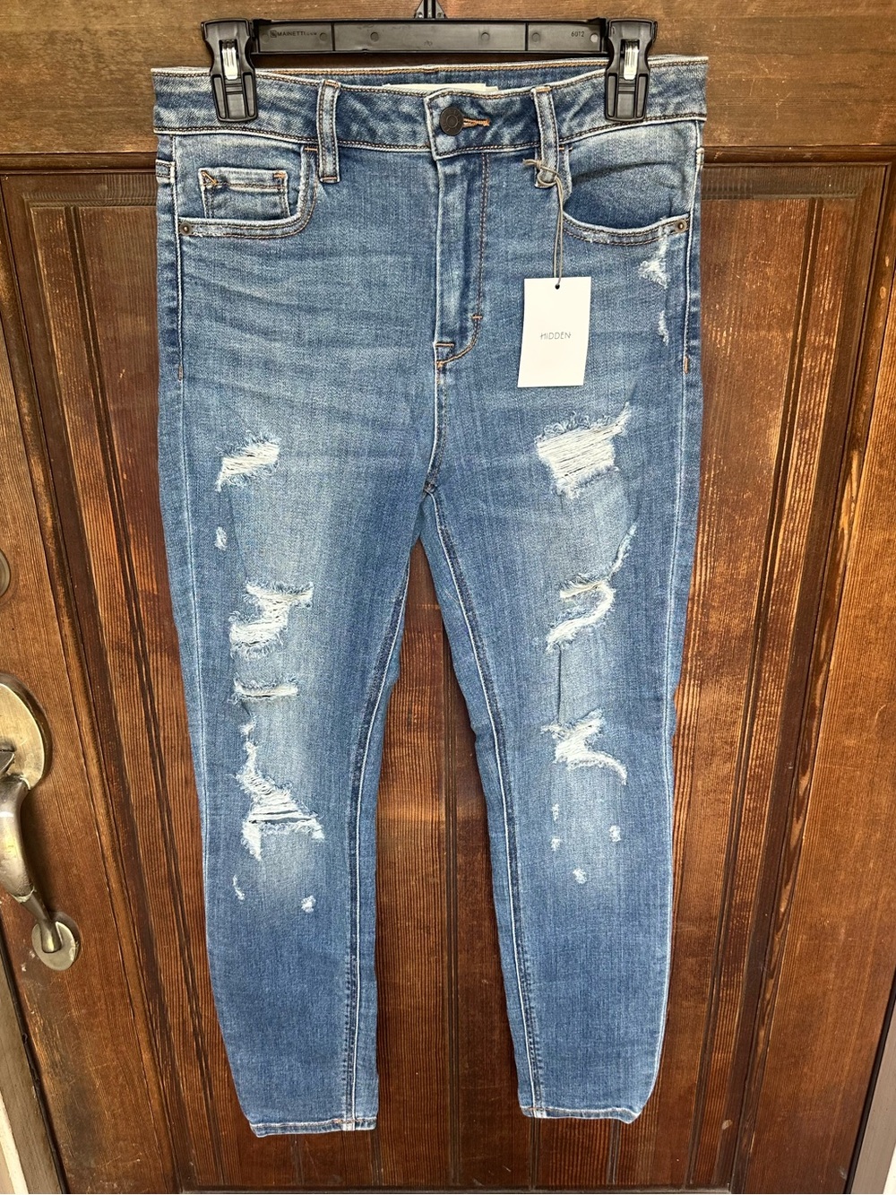 NEW Hidden Denim Amelia Skinny Jeans, size 29, boutique brand